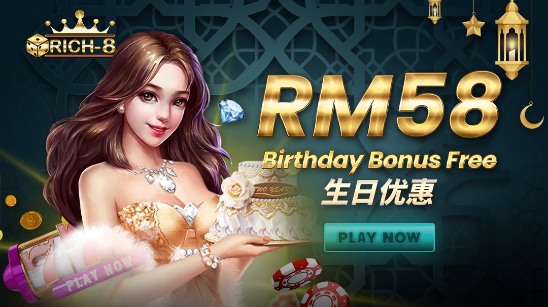 bithday bonus rm58